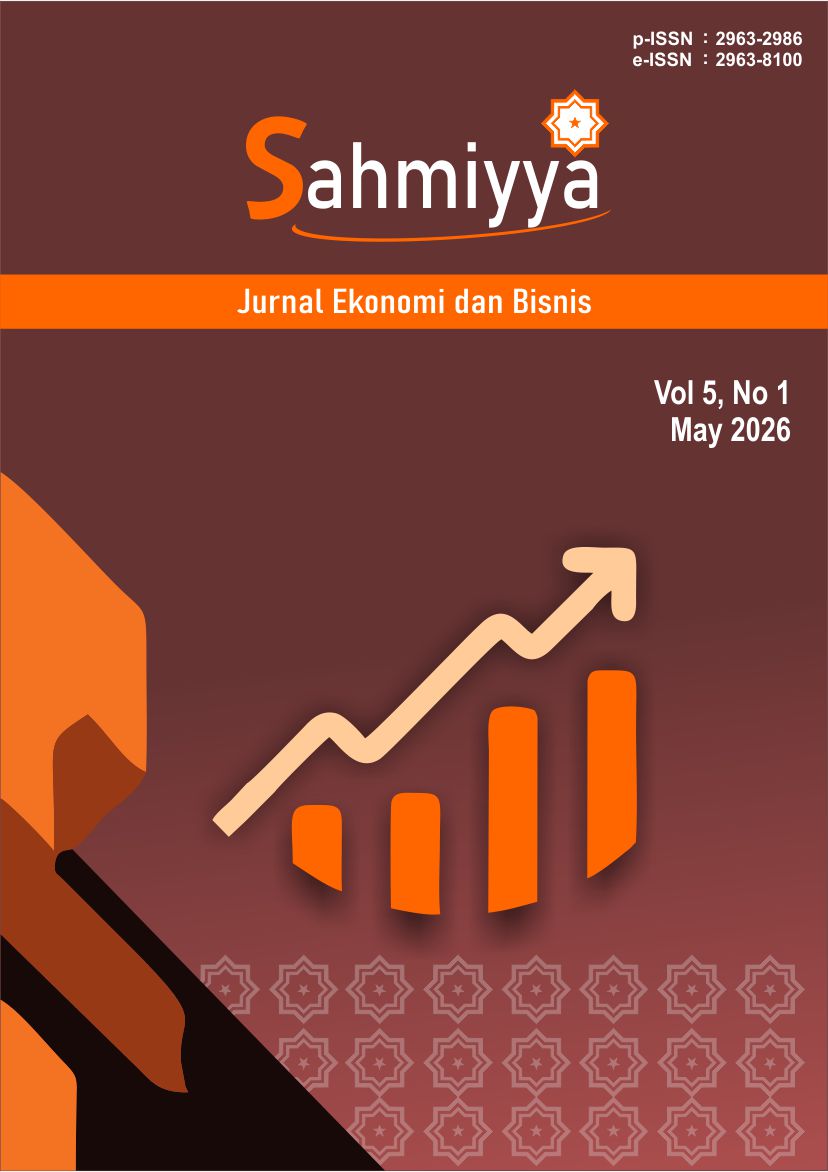 					View Vol. 5 No. 1 (2026): Sahmiyya
				