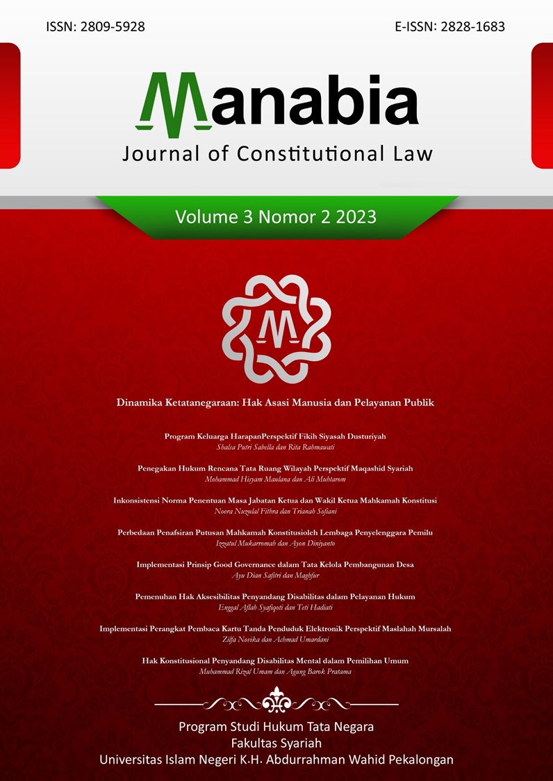 					View Vol. 3 No. 02 (2023): Hak Asasi Manusia dan Pelayanan Publik
				