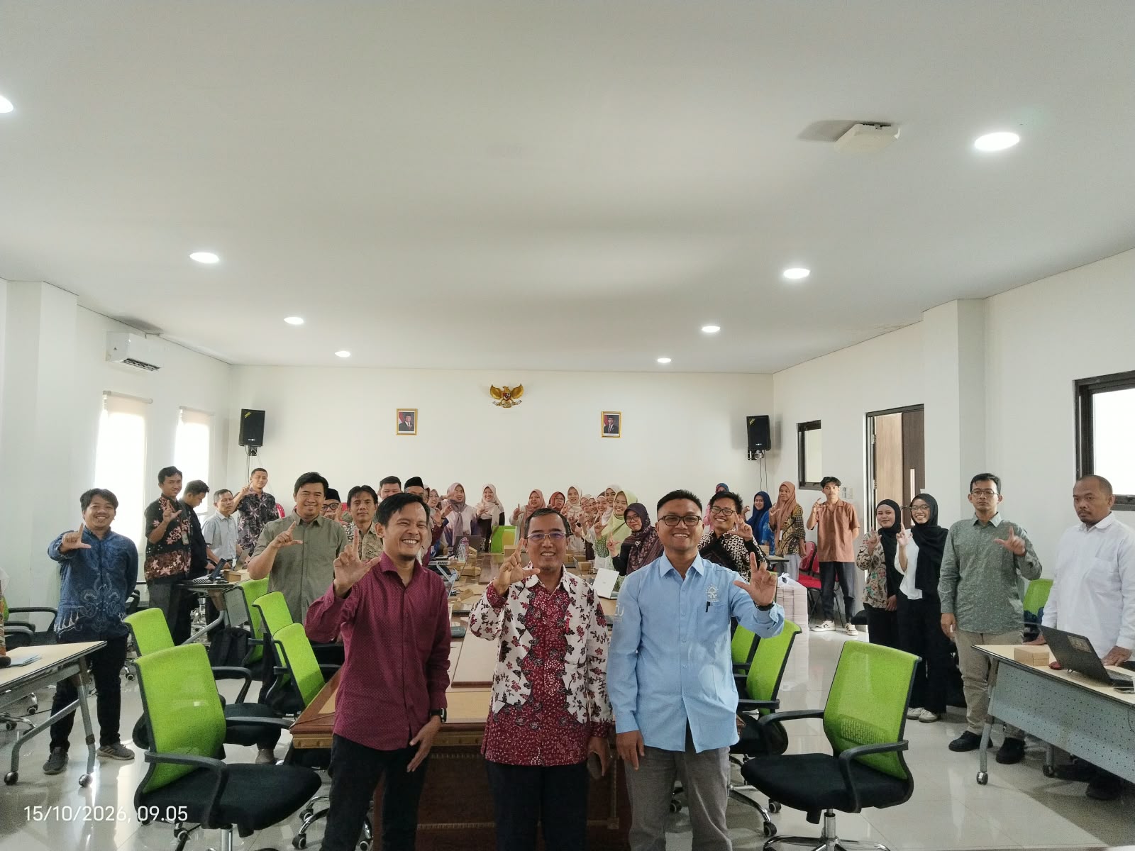 Pengelola Jurnal UIN Gus Dur Pekalongan Perkuat Pemahaman Regulasi Akreditasi Terbaru