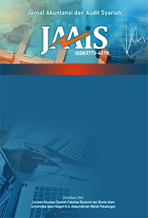 Cover Jurnal Akuntansi dan Audit Syariah (JAAiS)