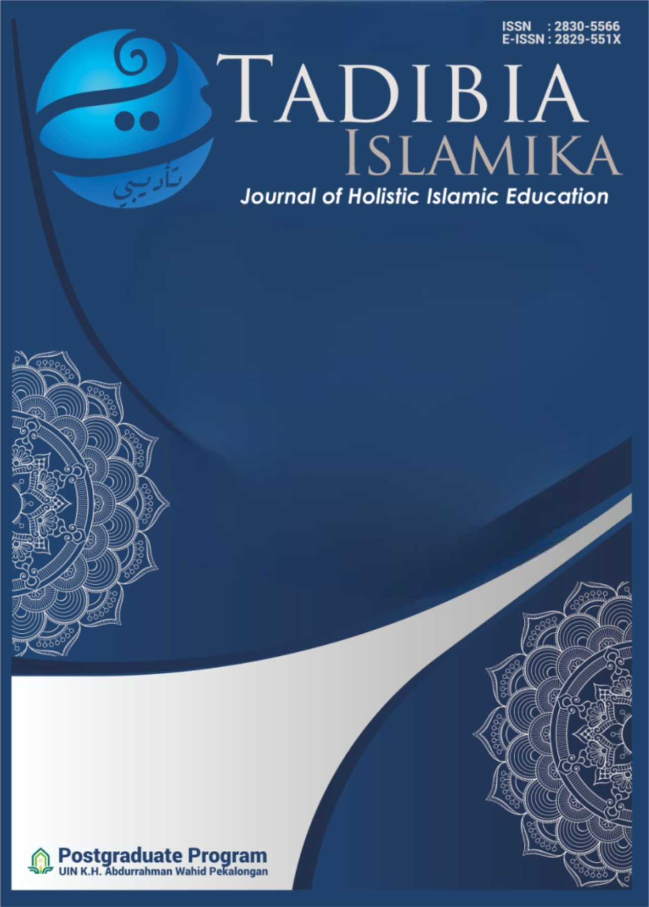 Cover Tadibia Islamika: Journal of Holistic Islamic Education