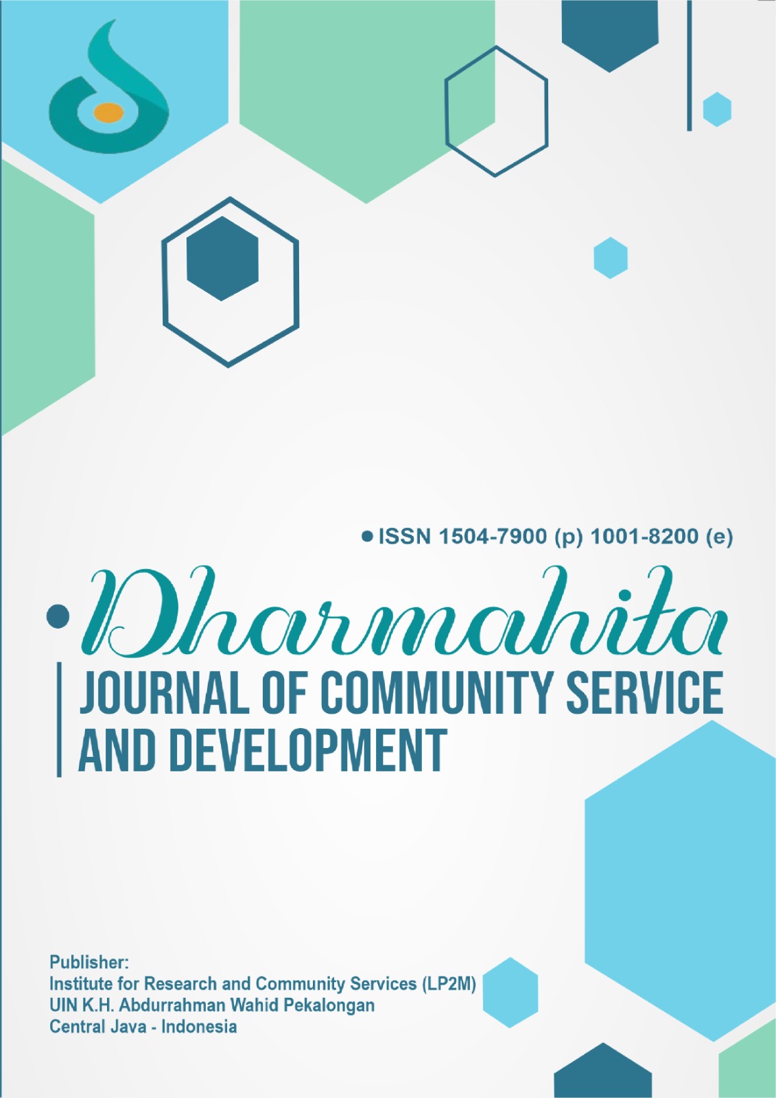 Cover Dharmahita: Journal of Community Service and Development
