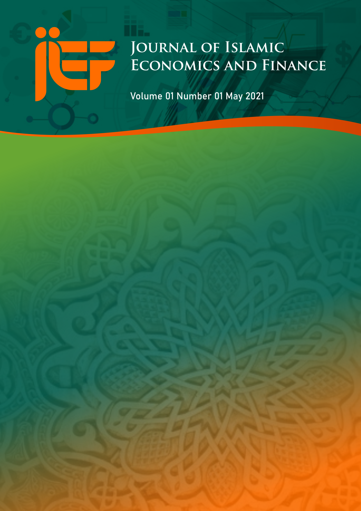 Cover JIEF Journal of Islamic Economics and Finance