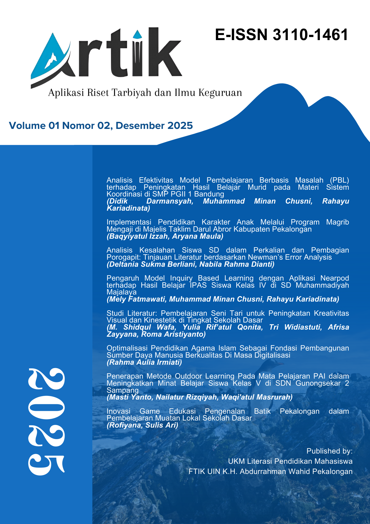 Cover Aplikasi Riset Tarbiyah dan Ilmu Keguruan